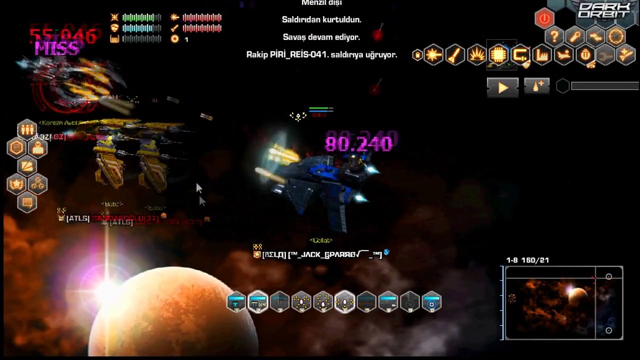 Darkorbit Citadel or Goliath ?
