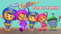 Team Umizoomi Cartoon Finger Family Rhymes | Team Umizoomi Children Nursery Rhymes Animati