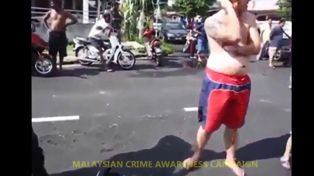 Thief Caught & Beaten By The Public