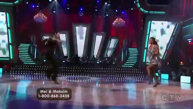 Dancing with the stars / Mel B & Maksim Chmerkovskiy - Jive
