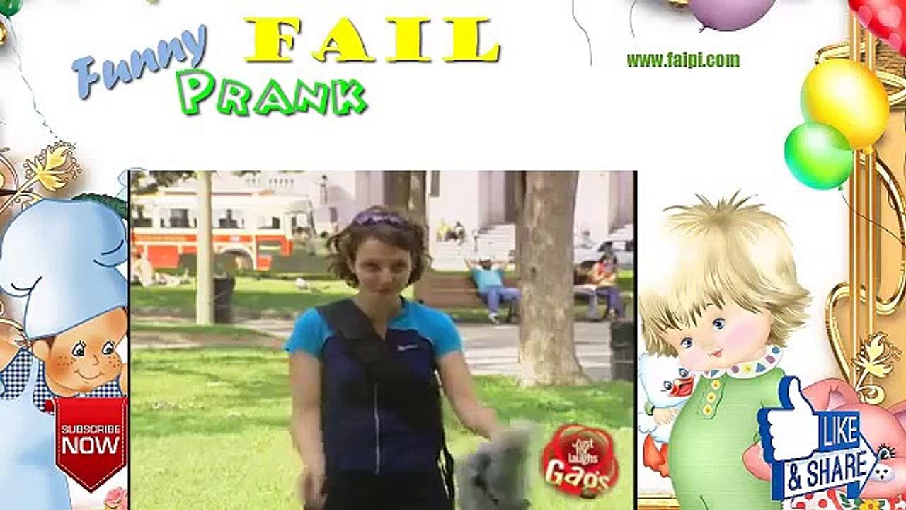 Funny Puppy Dog Attack Prank! 4TPjq3hLhuA