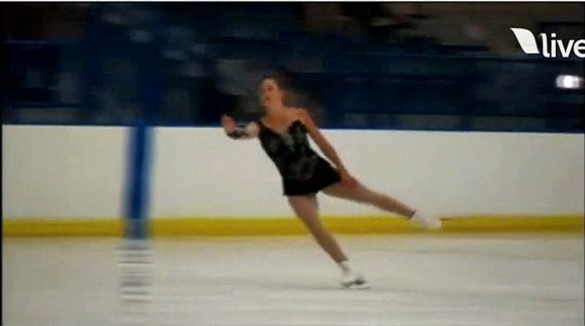 Kaetlyn Osmond FS, 2015 Skate Detroit