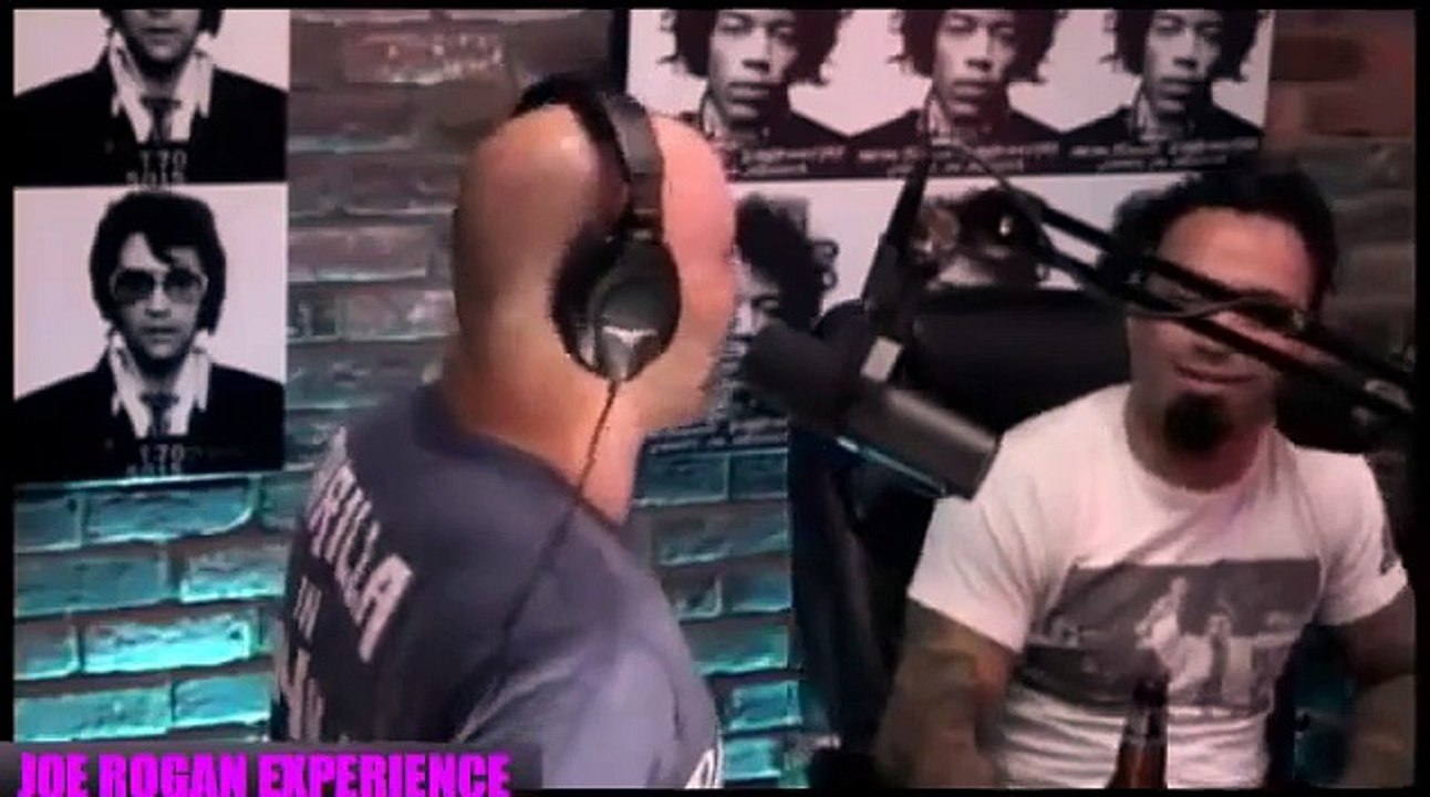 Joe Rogan as Joey Diaz as Conor Mcgregor