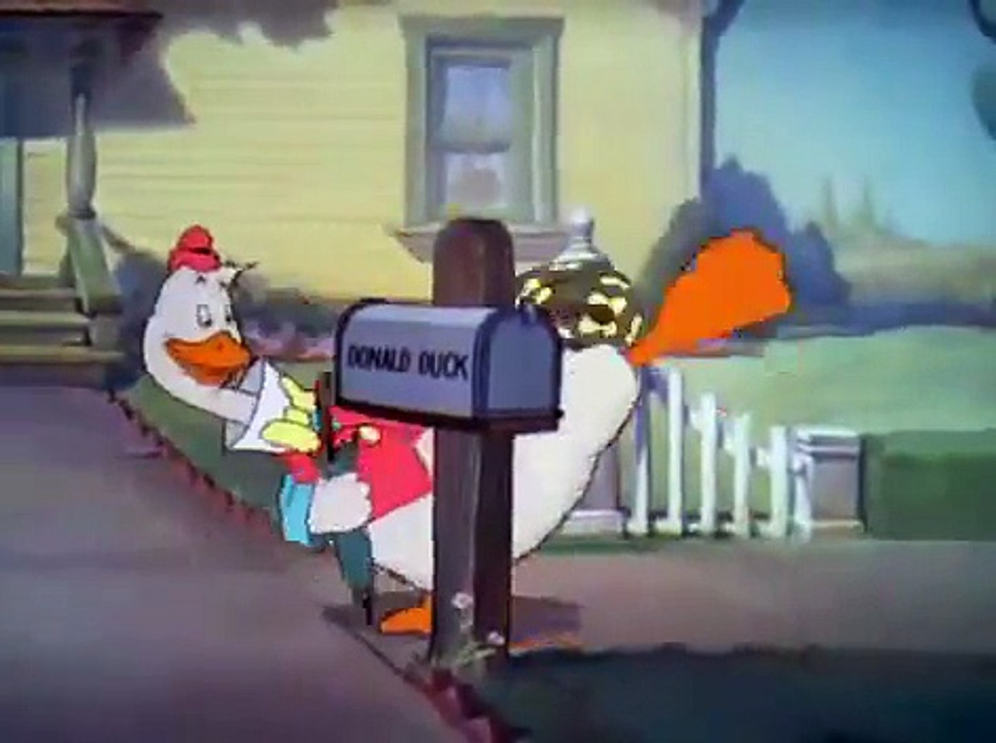 Donald Duck Donalds Cousin Gus 1939