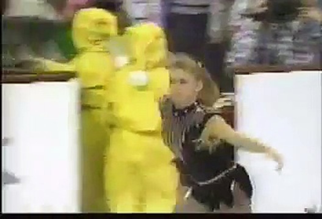 Tonya Harding 1992 Olympics Exhibition