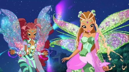 Клуб Винкс 6 сезон 12 серия - Мерцание в тени