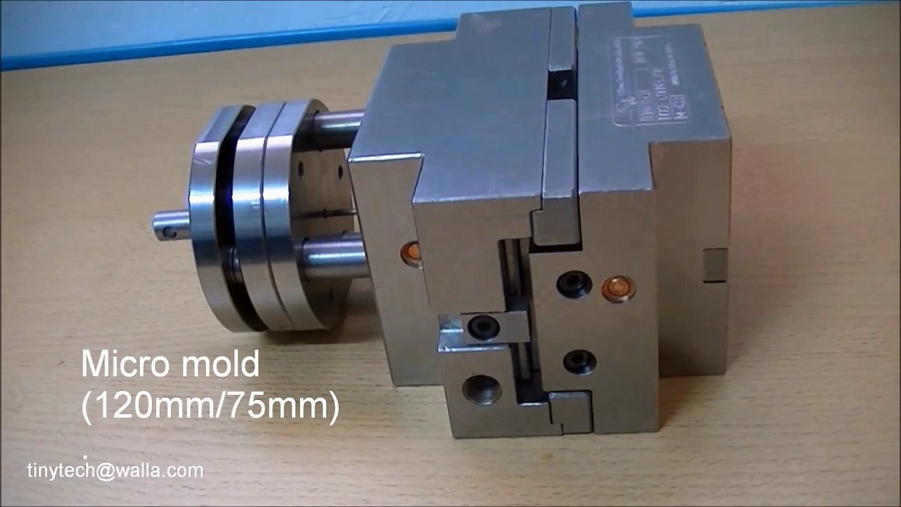 Micro injection by babyplast process