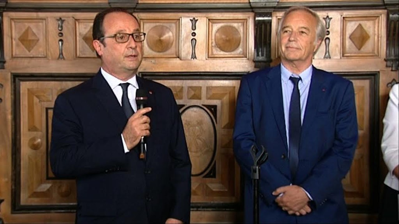 "Notre fierté est de voir la France regardée par les yeux du monde comme un pays de tradition mais aussi d'innovation"