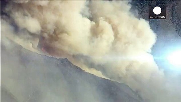 آتش سوزی در کالیفرنیا