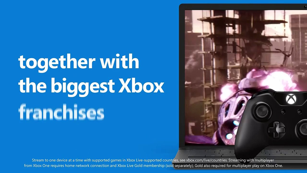 Windows 10 - Interazioni con Xbox One