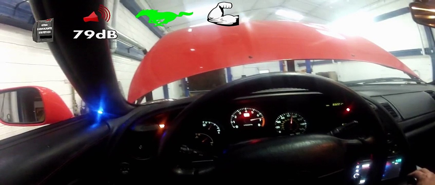 ENGINE SOUND & HP TEST Mtul 5w-40 vs Shell 10w-60 Synthetic Racing Oil Shell Helix Ultra Racing