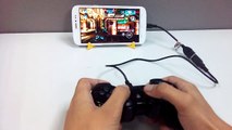 MyPhone Iceberg Game Test: ShadowGun Deadzone using PS3 Controller