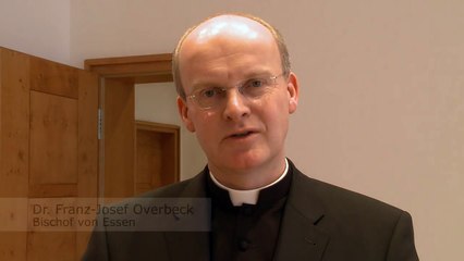 Bischof Franz-Josef Overbeck und Papst Benedikt XVI.