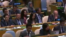 ابن كيران يلقي خطاب صاحب الجلالة بالجمعية العامة للأمم المتحدة