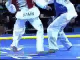 combates de taekwondo atenas 2004