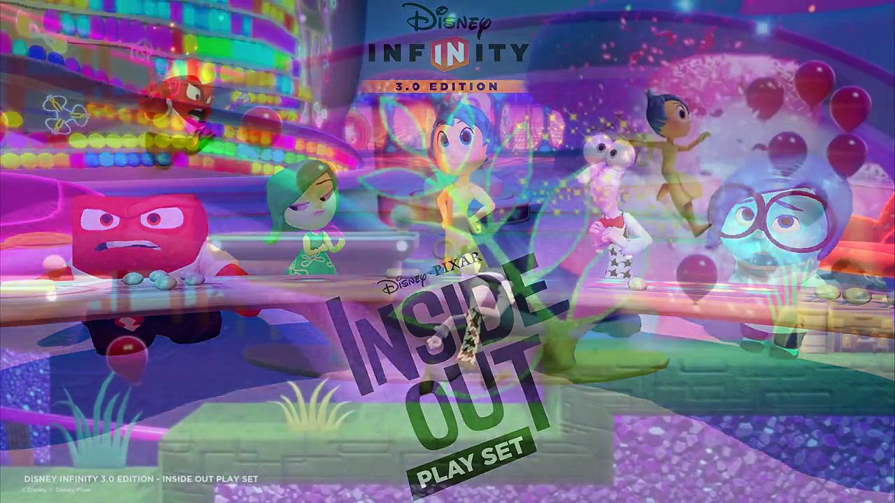 Disney Infinity 3.0 - Inside Out Playset Details, Character Powers, Co-Op & More!