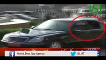 ISI - No Fear - Pakistan Army Chief Driving In Karachi With His Windows Down - MUST WATCH VIDEO