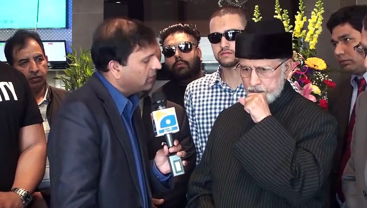 انتخابی دھاندلی کے جوڈیشل کمیشن سے حکمران کلئیرنس کی چٹ لیں گے، ڈاکٹر طاہرالقادری