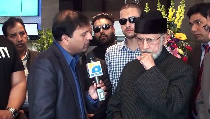 انتخابی دھاندلی کے جوڈیشل کمیشن سے حکمران کلئیرنس کی چٹ لیں گے، ڈاکٹر طاہرالقادری