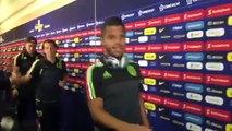 Jugadores de México, se van sin hablar