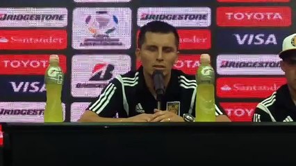 Hicimos un gran partido: 'Gringo' Torres