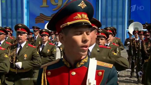 AWESOME SINGING OF RUSSIAN SOLDIERS ALIVE AT MOSCOW PARADE_1_C4BAE744C1C528A69C9AA3DF5D04B164