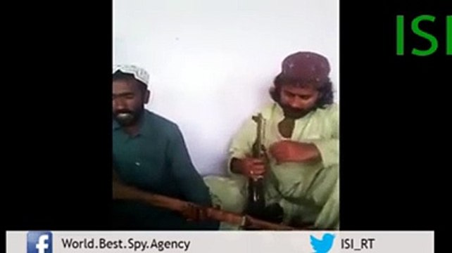 Balochistan Dera Bugti Tribesmen Singing Jeevay Jeevay Pakistan - MUST WATCH...!!!