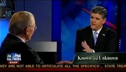 Hannity Justifies Iraq War For Rumsfeld