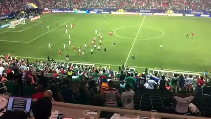 Así fueron los panameños sobre el árbitro