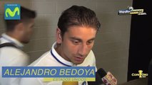 Los árbitros se inventan cosas: Bedoya