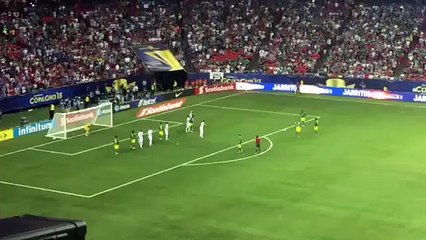 El gol de: Estados Unidos - Jamaica