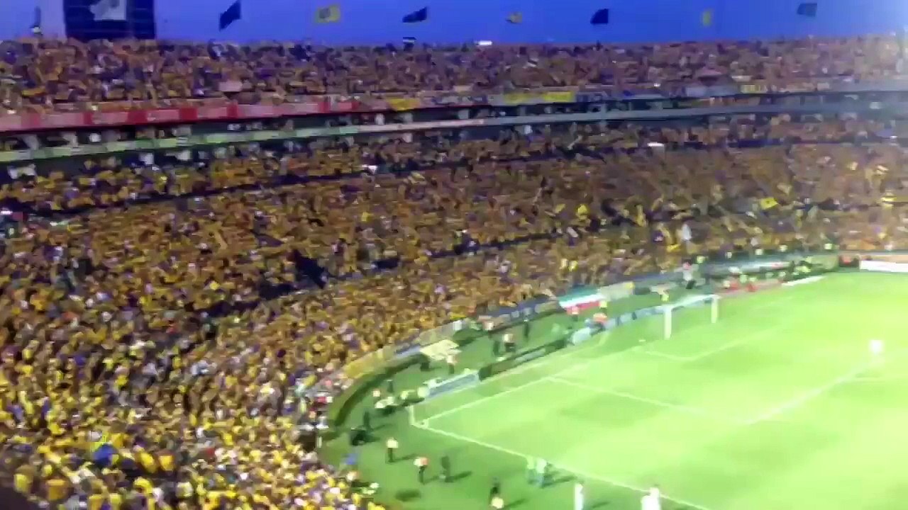 El 'Volcán' explotó con el segundo gol