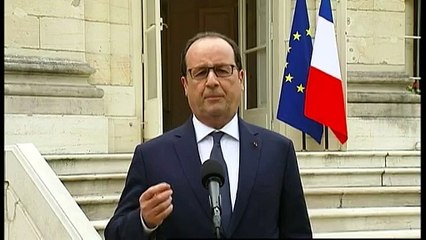 François Hollande veut privilégier "l'approvisionnement local" dans les restaurations collectives d'Etat