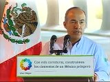 Supervisión de Túnel e Inauguración del Tramo Carretero Santa Lucía-Mazatlán
