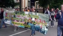 5 maggio 2015 - sciopero contro la buona scuola - padova