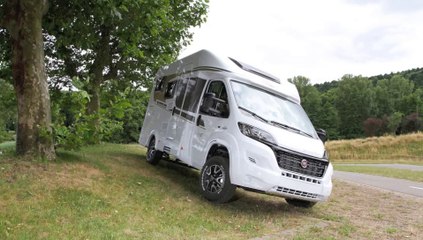 Carado T132 Crosstrack, un camping-car tout-terrain