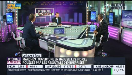 Guillaume Dard VS Rachid Medjaoui (1/2): Comment explique-t-on la variation subite des marchés? - 23/07