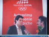 Roberto Bolle - Intervista Olimpiadi Torino 2006