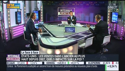 Guillaume Dard VS Rachid Medjaoui (2/2): La hausse des taux de la FED va-t-elle bouleverser les marchés? - 23/07