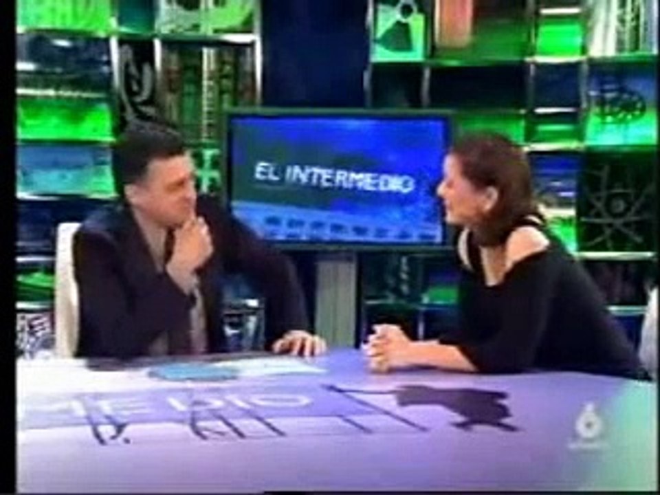 El Intermedio - Sarah Wayne Callies