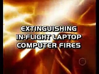 Laptop Battery Fire