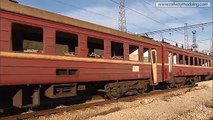 Bulgarian State Railways - Steam Engine 46.03 type 1-6-2