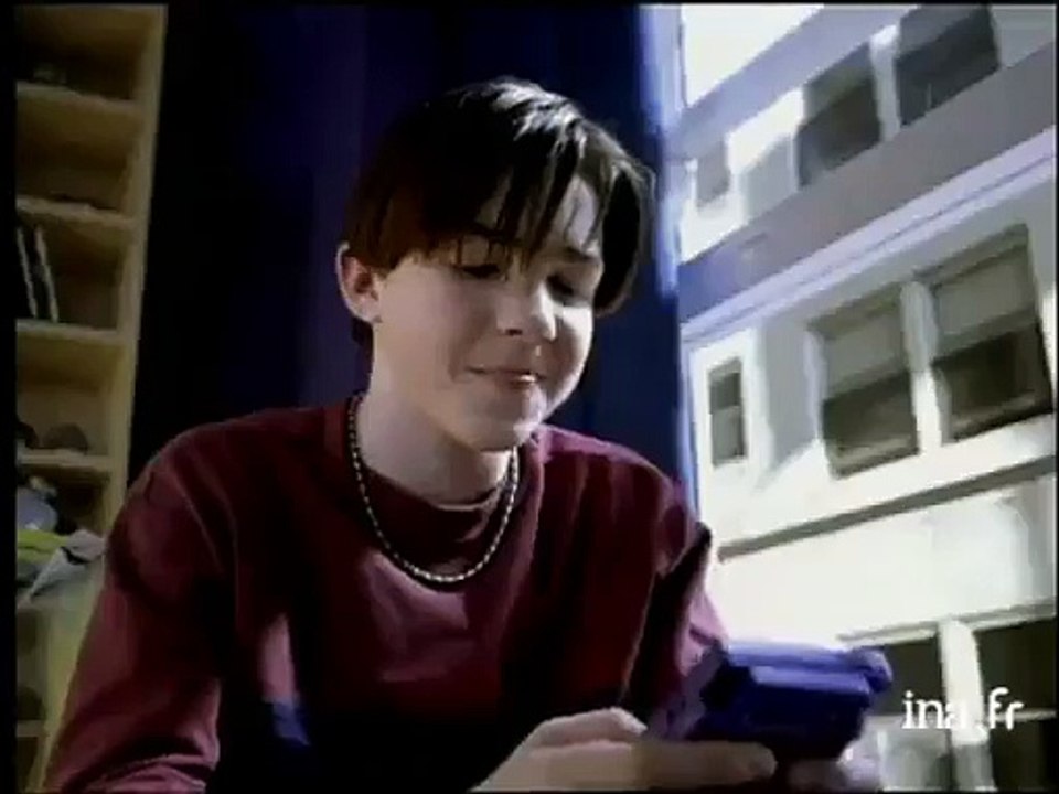 Pub Pokémon Rouge et Bleu