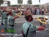 Desfile FF. AA. españolas en León