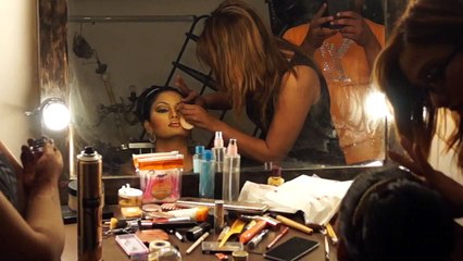 Model Portfolio Shoot--Behind the Scenes(BTS)