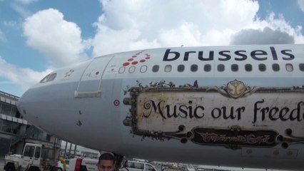 Des décibels en plein vol, direction Tomorrowland