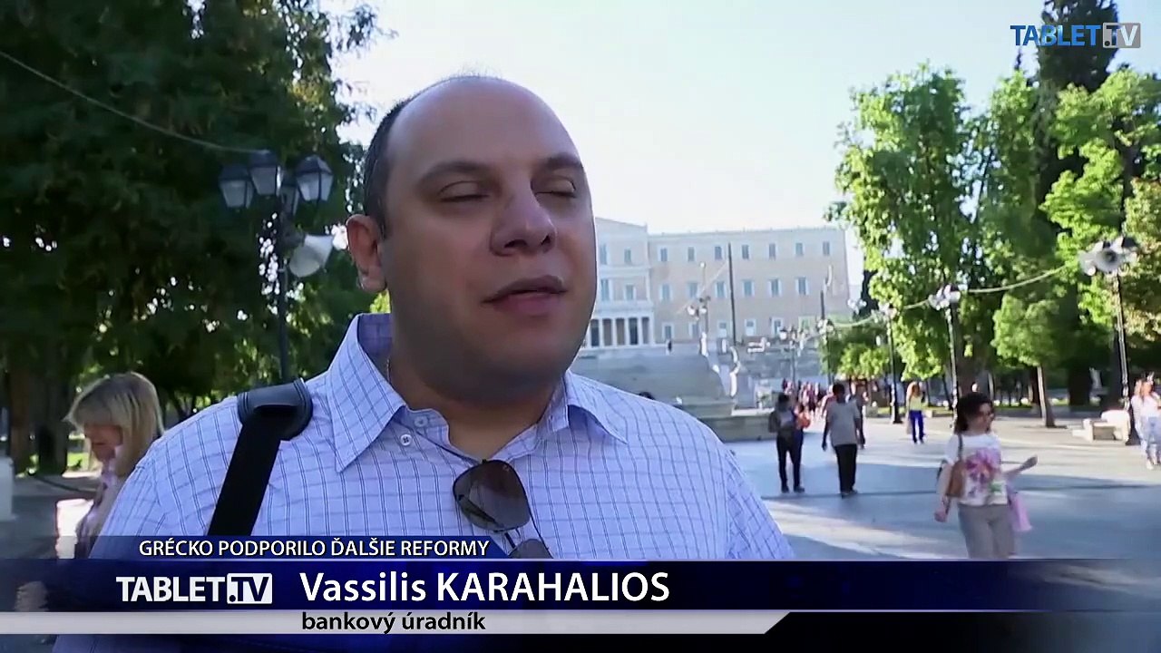 Grécki poslanci splnili podmienku eurozóny, odhlasovali druhý blok reforiem