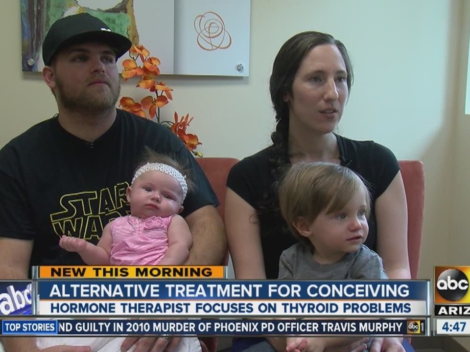 Alternative treatment for conceiving