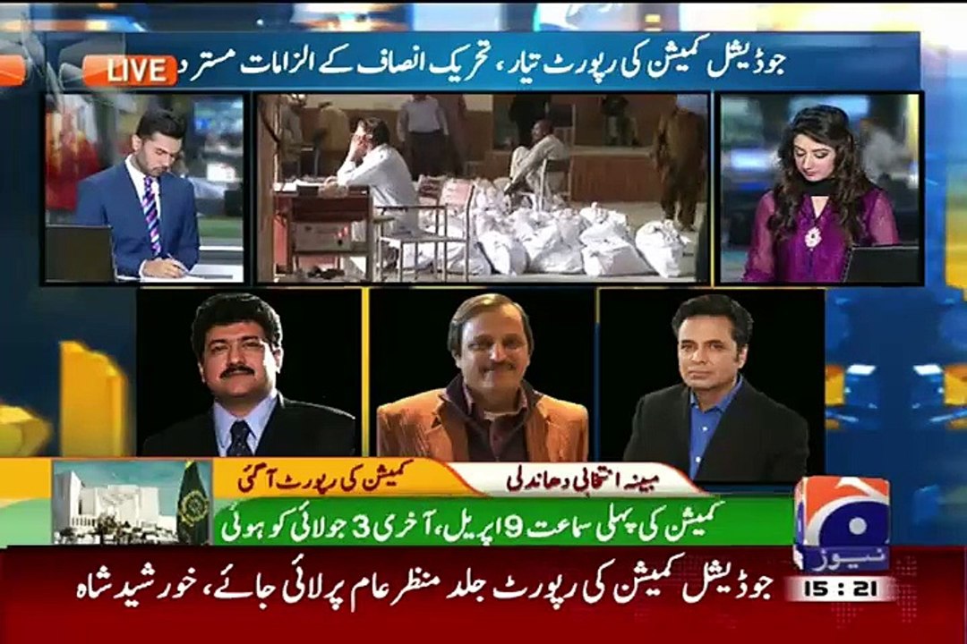 Now Imran Khan Can Take Advantage From These Irregularities:- Hamid Mir On JC Report