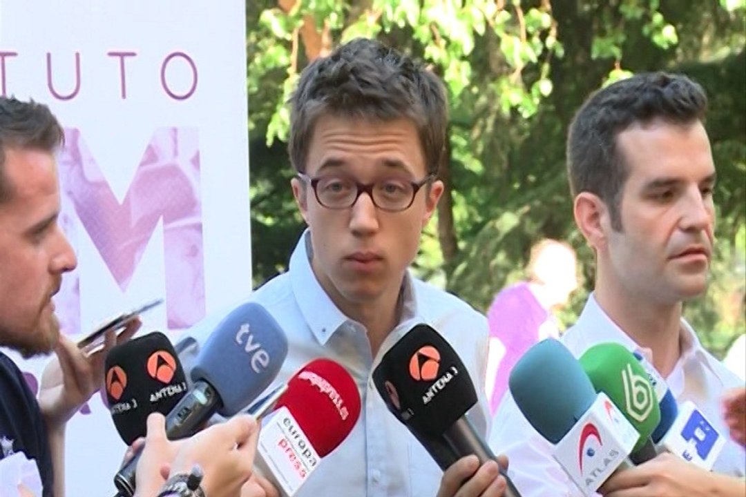 Errejón defiende unas primarias de "puertas abiertas"
